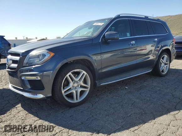 2013 Mercedes-Benz GL-Class GL 550 with VIN 4JGDF7DE9DA173283, listed as a Copart auction lot 46661215 with 157,197 mi miles and Clean Title. Bid and sale history available at carsss.com. Image 1.