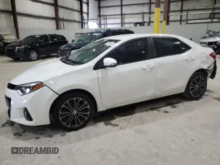 2016 Toyota Corolla L with VIN 5YFBURHE7GP532914, listed as a Copart auction lot 57709735 with 98,345 mi miles and Salvage title. Bid and sale history available at DreamBid. Image 1.
