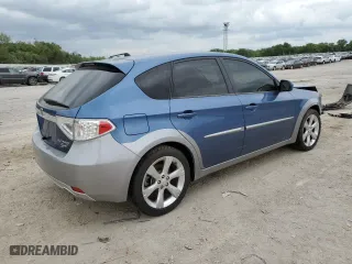 2008 Subaru Impreza Wagon (Natl) Outback Sport with VIN JF1GH63618H800772, listed as a Copart auction lot 52334034 with 38,384 mi miles and Salvage Title. Bid and sale history available at carsss.com. Image 3.