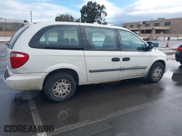 2007 Dodge Grand Caravan SE with VIN 1D4GP24R17B104223, listed as a IAAI auction lot 41507472 with 183,089 mi miles and . Bid and sale history available at DreamBid. Image 4.
