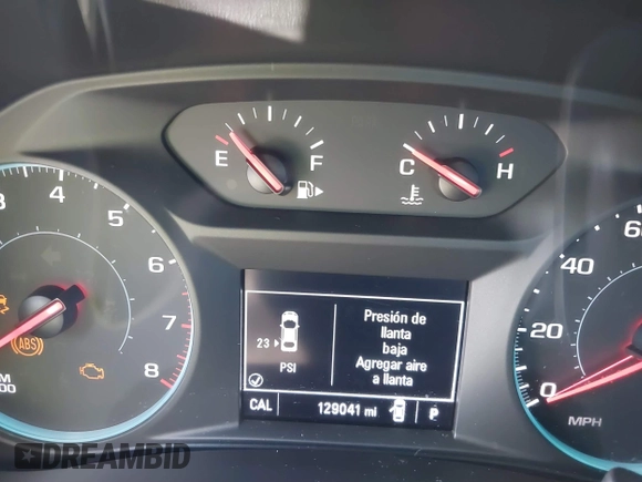 2019 Chevrolet Malibu LS with VIN 1G1ZB5ST6KF124935, listed as a IAAI auction lot 41758593 with 129,041 mi miles and . Bid and sale history available at DreamBid. Image 15.
