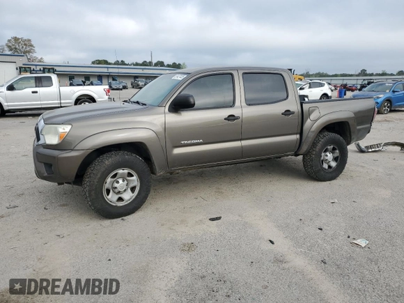 2013 Toyota Tacoma with VIN 3TMLU4EN6DM120658, listed as a Copart auction lot 51427435 with 250,830 mi miles and Salvage Title. Bid and sale history available at DreamBid. Image 1.
