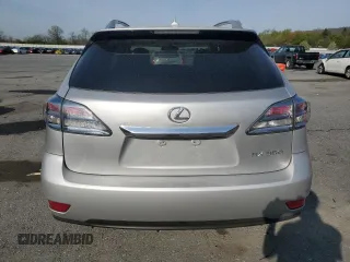 2011 Lexus RX 350 with VIN 2T2BK1BA5BC082990, listed as a Copart auction lot 53849015 with 158,972 mi miles and Salvage Title. Bid and sale history available at DreamBid. Image 6.