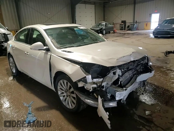 2013 Buick Regal Turbo Premium 2 with VIN 2G4GT5GV7D9123404, listed as a Copart auction lot 41871245 with 98,962 mi miles and Salvage title. Bid and sale history available at DreamBid. Image 11.