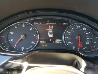 2012 Audi A8 L with VIN WAURVAFDXCN034461, listed as a Copart auction lot 80657854 with 165,581 mi miles and Salvage Title. Bid and sale history available at carsss.com. Image 9.