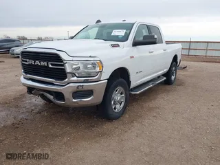 2019 Ram 2500 Big Horn with VIN 3C6UR5DJ8KG544954, listed as a IAAI auction lot 41588673 with 50,410 mi miles. Bid and sale history available at carsss.com. Image 19.