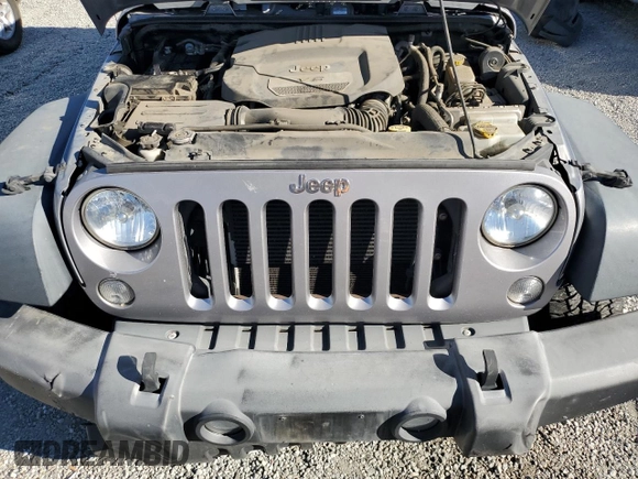 2018 Jeep Wrangler Unlimited Sport S с VIN 1C4HJWDG3JL897731, выставлен на аукционе Copart как лот 41626735 с пробегом 111 857 миль миль и Списание • Salvage title. История ставок и продаж доступна на DreamBid. Изображение 11.