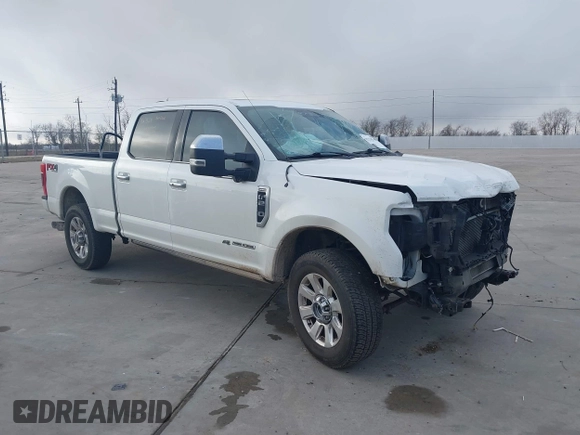 2021 Ford F-250 XL with VIN 1FT7W2BT4MEC60622, listed as a IAAI auction lot 41523519 with 116,037 mi miles and . Bid and sale history available at DreamBid. Image 14.