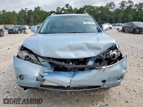 2012 Lexus RX 350 с VIN 2T2ZK1BA5CC078129, выставлен на аукционе Copart как лот 59611625 с пробегом 192 715 миль миль и Списание • Salvage title. История ставок и продаж доступна на DreamBid. Изображение 5.