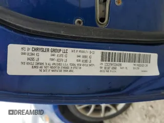 2013 Dodge Dart SXT z VIN 1C3CDFBA7DD343286, wystawiony jako Copart lot #57573145 z przebiegiem 180 337 mil mil oraz Czysty tytuł • Clean title. Historia ofert i sprzedaży dostępna na DreamBid. Obrazek 12.