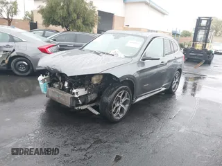 2017 BMW X1 xDrive28i with VIN WBXHT3C32H5F70152, listed as a IAAI auction lot 42184934 with 125,645 mi miles and . Bid and sale history available at DreamBid. Image 18.