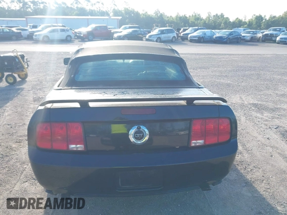 2006 Ford Mustang GT Deluxe with VIN 1ZVFT85H365115375, listed as a IAAI auction lot 42744169 with 328,050 mi miles and . Bid and sale history available at DreamBid. Image 16.