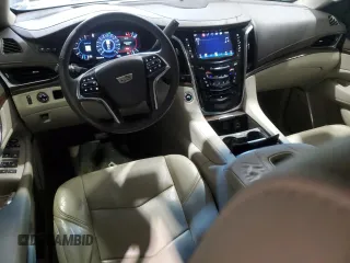 2017 Cadillac Escalade Premium Luxury z VIN 1GYS3CKJ8HR357693, wystawiony jako Copart lot #51535315 z przebiegiem 100 335 mil mil oraz Czysty tytuł • Clean title. Historia ofert i sprzedaży dostępna na DreamBid. Obrazek 8.