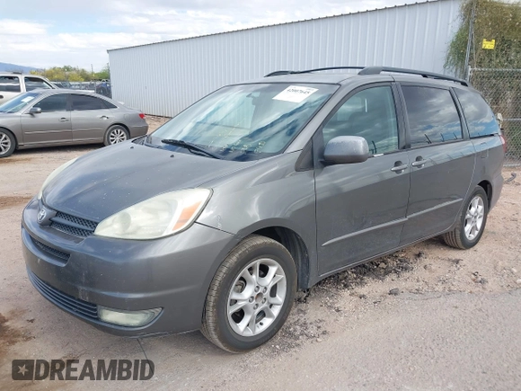 2005 Toyota Sienna XLE with VIN 5TDZA22C55S227647, listed as a IAAI auction lot 42007645 with 183,114 mi miles and . Bid and sale history available at carsss.com. Image 2.