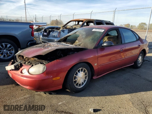 1998 Ford Taurus SE Comfort z VIN 1FAFP53S1WG176478, wystawiony jako Copart lot #80528034 z przebiegiem Nie podano mil oraz Szkoda całkowita • Salvage title. Historia ofert i sprzedaży dostępna na DreamBid. Obrazek 1.