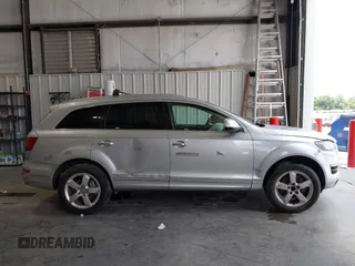 2014 Audi Q7 Premium Plus with VIN WA1LGAFE8ED004177, listed as a IAAI auction lot 42757437 with 183,830 mi miles and . Bid and sale history available at DreamBid. Image 13.