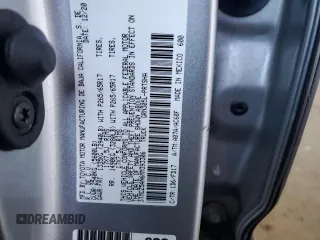 2021 Toyota Tacoma SR with VIN 3TMCZ5AN6MM393306, listed as a Copart auction lot 41483325 with 57,217 mi miles and Salvage title. Bid and sale history available at DreamBid. Image 12.