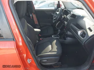 2015 Jeep Renegade Latitude with VIN ZACCJABT3FPC08724, listed as a IAAI auction lot 41965168 with 95,590 mi miles. Bid and sale history available at carsss.com. Image 5.
