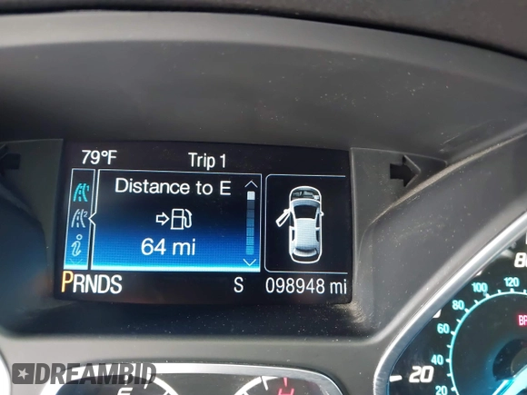 2015 Ford Escape Titanium with VIN 1FMCU0J90FUA43720, listed as a IAAI auction lot 42541048 with 98,948 mi miles and . Bid and sale history available at DreamBid. Image 15.