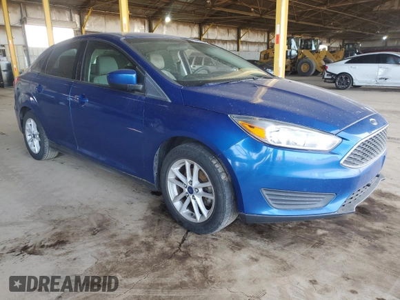 2018 Ford Focus SE with VIN 1FADP3F23JL304176, listed as a Copart auction lot 55462755 with 87,023 mi miles and Clean Title. Bid and sale history available at carsss.com. Image 4.