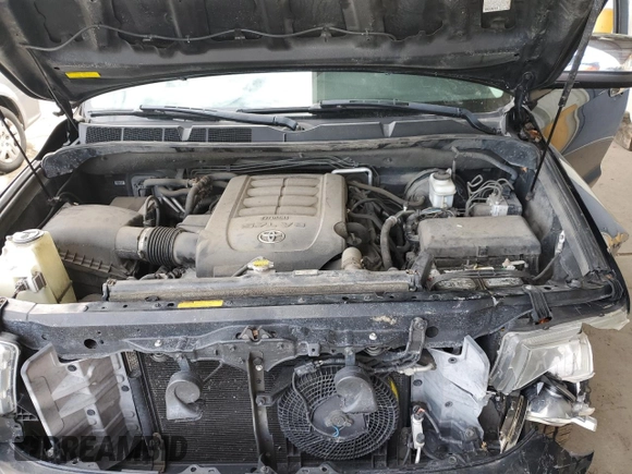 2014 Toyota Sequoia Platinum with VIN 5TDDW5G13ES093998, listed as a Copart auction lot 47240195 with 176,320 mi miles and Salvage Title. Bid and sale history available at carsss.com. Image 12.