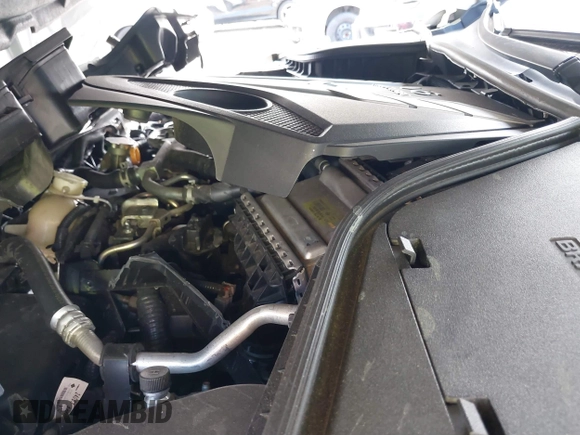 2019 Infiniti Q50 Luxe with VIN JN1EV7ARXKM557946, listed as a IAAI auction lot 40362058 with 56,615 mi miles and . Bid and sale history available at carsss.com. Image 10.
