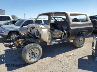 1987 Chevrolet Blazer z VIN 1GNEV18K5HF182877, wystawiony jako Copart lot #78032984 z przebiegiem Nie podano mil oraz Czysty tytuł • Clean title. Historia ofert i sprzedaży dostępna na DreamBid. Obrazek 1.