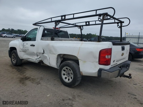 2007 Chevrolet Silverado 1500 Classic Work Truck with VIN 1GCEC14X47Z622486, listed as a Copart auction lot 51920514 with 230,274 mi miles and Salvage Title. Bid and sale history available at carsss.com. Image 2.