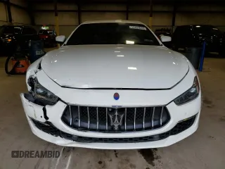 2019 Maserati Ghibli S Q4 GranLusso with VIN ZAM57YTL2K1312724, listed as a Copart auction lot 55137814 with 44,663 mi miles and Salvage Title. Bid and sale history available at carsss.com. Image 5.