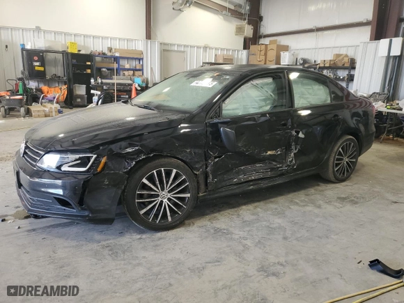 2015 Volkswagen Jetta Sedan 1.8T Sport with VIN 3VWD17AJ5FM348751, listed as a Copart auction lot 42027295 with 91,739 mi miles and Salvage Title. Bid and sale history available at carsss.com. Image 1.