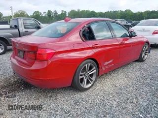 2012 BMW 3 Series 328i with VIN WBA3A5C55CF348003, listed as a IAAI auction lot 42034401 with 207,550 mi miles. Bid and sale history available at carsss.com. Image 4.
