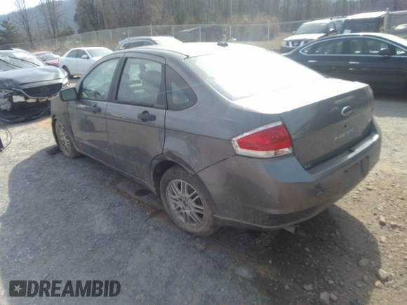 2009 Ford Focus SE with VIN 1FAHP35N39W124199, listed as a IAAI auction lot 41786137 with 104,831 mi miles and . Bid and sale history available at DreamBid. Image 3.