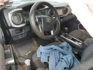 2016 Toyota Tacoma SR5 with VIN 5TFSZ5AN3GX037843, listed as a Copart auction lot 64156795 with Not provided miles and Salvage title. Bid and sale history available at DreamBid. Image 8.