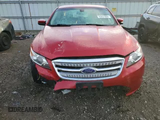 2012 Ford Taurus SEL with VIN 1FAHP2EW0CG133348, listed as a Copart auction lot 83031894 with 231,825 mi miles and Salvage Title. Bid and sale history available at DreamBid. Image 5.