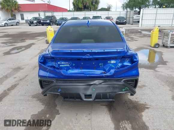 2023 Subaru WRX Premium с VIN JF1VBAF62P9823106, выставлен на аукционе IAAI как лот 42364780 с пробегом 12 537 миль миль и . История ставок и продаж доступна на DreamBid. Изображение 17.