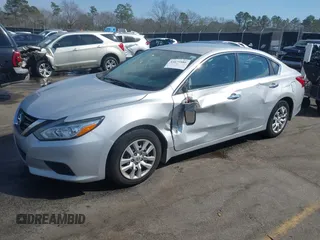 2016 Nissan Altima SV with VIN 1N4AL3AP7GC196137, listed as a IAAI auction lot 41675480 with 116,301 mi miles and . Bid and sale history available at DreamBid. Image 2.