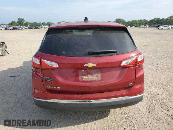 2018 Chevrolet Equinox LT with VIN 3GNAXJEV3JL351717, listed as a Copart auction lot 54150665 with 74,384 mi miles and Salvage title. Bid and sale history available at DreamBid. Image 6.