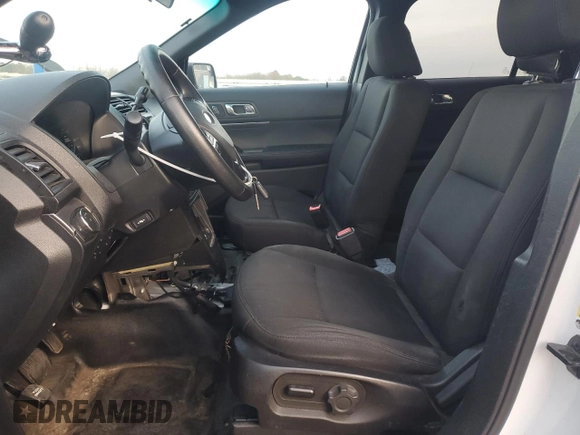 2016 Ford Utility Police Interceptor with VIN 1FM5K8AR1GGA78473, listed as a Copart auction lot 85025394 with 151,883 mi miles and Clean Title. Bid and sale history available at carsss.com. Image 7.