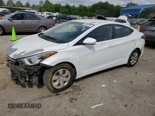 2016 Hyundai Elantra SE z VIN 5NPDH4AE9GH747041, wystawiony jako Copart lot #53665105 z przebiegiem 96 199 mil mil oraz Szkoda całkowita • Salvage title. Historia ofert i sprzedaży dostępna na DreamBid. Obrazek 1.