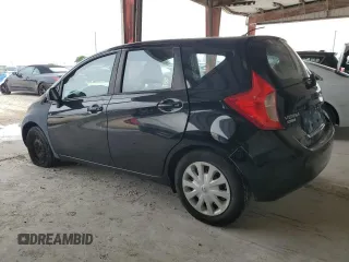 2014 Nissan Note S with VIN 3N1CE2CPXEL431963, listed as a Copart auction lot 59924695 with Not provided miles and Clean title. Bid and sale history available at DreamBid. Image 2.