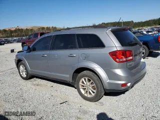2015 Dodge Journey SXT with VIN 3C4PDCBG2FT727313, listed as a Copart auction lot 49799835 with 138,357 mi miles and Salvage Title. Bid and sale history available at carsss.com. Image 2.