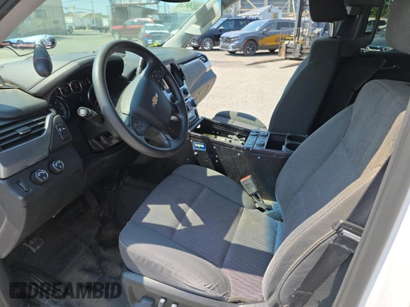 2020 Chevrolet Tahoe Commercial с VIN 1GNSKDEC3LR229809, выставлен на аукционе Copart как лот 66645325 с пробегом 6 миль миль и Чистый • Clean title. История ставок и продаж доступна на DreamBid. Изображение 5.