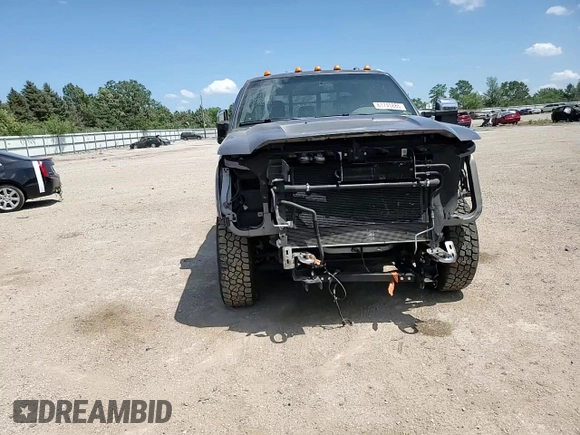 2012 Ford F-250 XL with VIN 1FT7W2BT4CEC80948, listed as a Copart auction lot 61745885 with 89,205 mi miles and Salvage title. Bid and sale history available at DreamBid. Image 14.