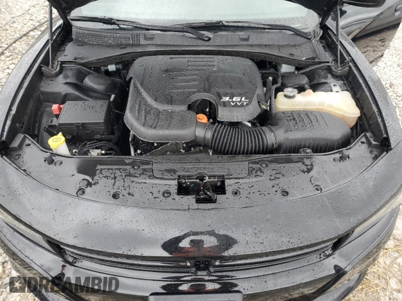 2019 Dodge Charger SXT with VIN 2C3CDXJG9KH523879, listed as a Copart auction lot 82988364 with 71,386 mi miles and Salvage Title. Bid and sale history available at DreamBid. Image 11.