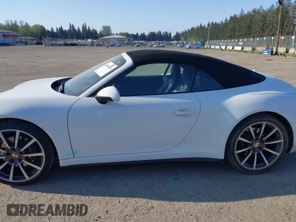 2013 Porsche 911 Carrera with VIN WP0CA2A90DS141275, listed as a IAAI auction lot 42096024 with 77,847 mi miles. Bid and sale history available at carsss.com. Image 15.