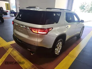 2021 Chevrolet Traverse LT Cloth with VIN 1GNEVMKWXMJ220477, listed as a IAAI auction lot 42842579 with 62,180 mi miles and . Bid and sale history available at DreamBid. Image 16.