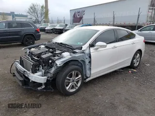 2018 Ford Fusion SE with VIN 3FA6P0HD9JR130315, listed as a IAAI auction lot 41913367 with 68,839 mi miles. Bid and sale history available at carsss.com. Image 2.