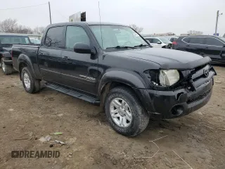 2006 Toyota Tundra Limited with VIN 5TBDT48176S511927, listed as a Copart auction lot 44046135 with 174,125 mi miles and Salvage Title. Bid and sale history available at DreamBid. Image 4.