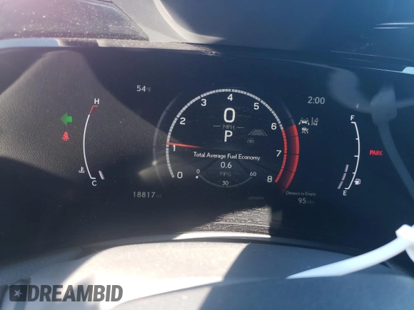 2022 Lexus NX 350 F Sport with VIN JTJKGCEZ9N2000844, listed as a Copart auction lot 82835613 with 18,817 mi miles and . Bid and sale history available at DreamBid. Image 9.