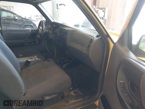 2002 Ford Ranger XL Fleet with VIN 1FTZR45E02PA90348, listed as a IAAI auction lot 42078911 with 176,411 mi miles. Bid and sale history available at carsss.com. Image 5.